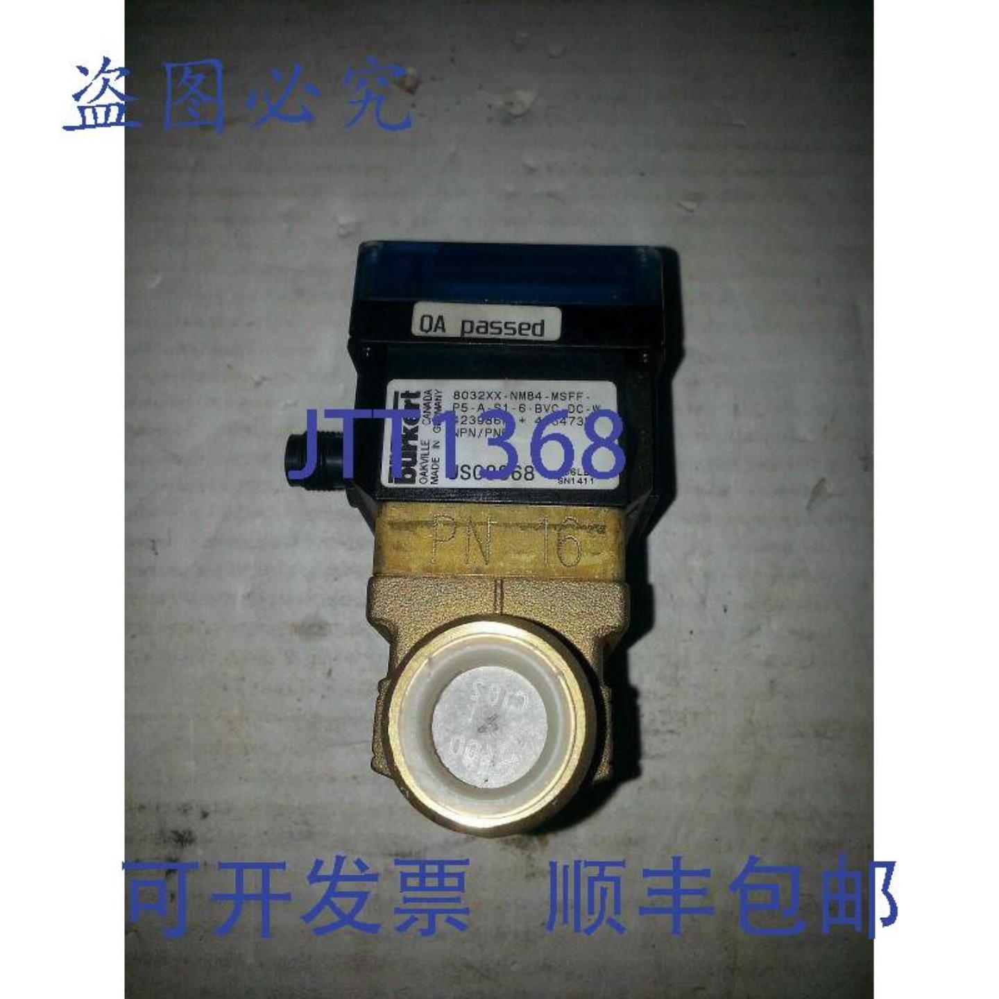 供应BURKERT 8032XX NM84 MSFF P5 A S1 6 BVC DC W Domino