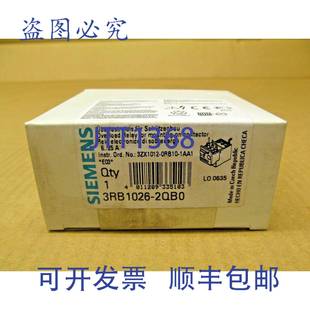 供应1 3RB1026-2QB0 过载继电器 6-25 安培固态8 个