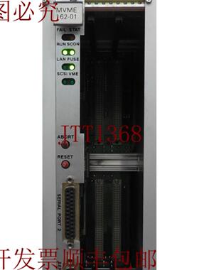 供应MVME 162-01 01-W3884B03H 64-W4125C01A 版本 A