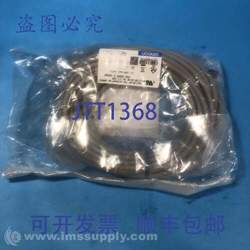 原装供应XS5F-D421-J80-F 电缆 10 米 直插座 1 端 FNFP