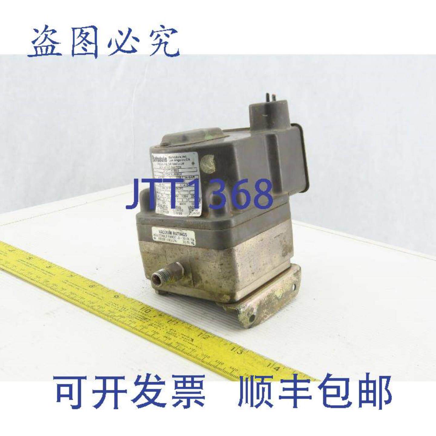 供应Barksdale DPD1T-H18SS气动压力开关4-18PSI