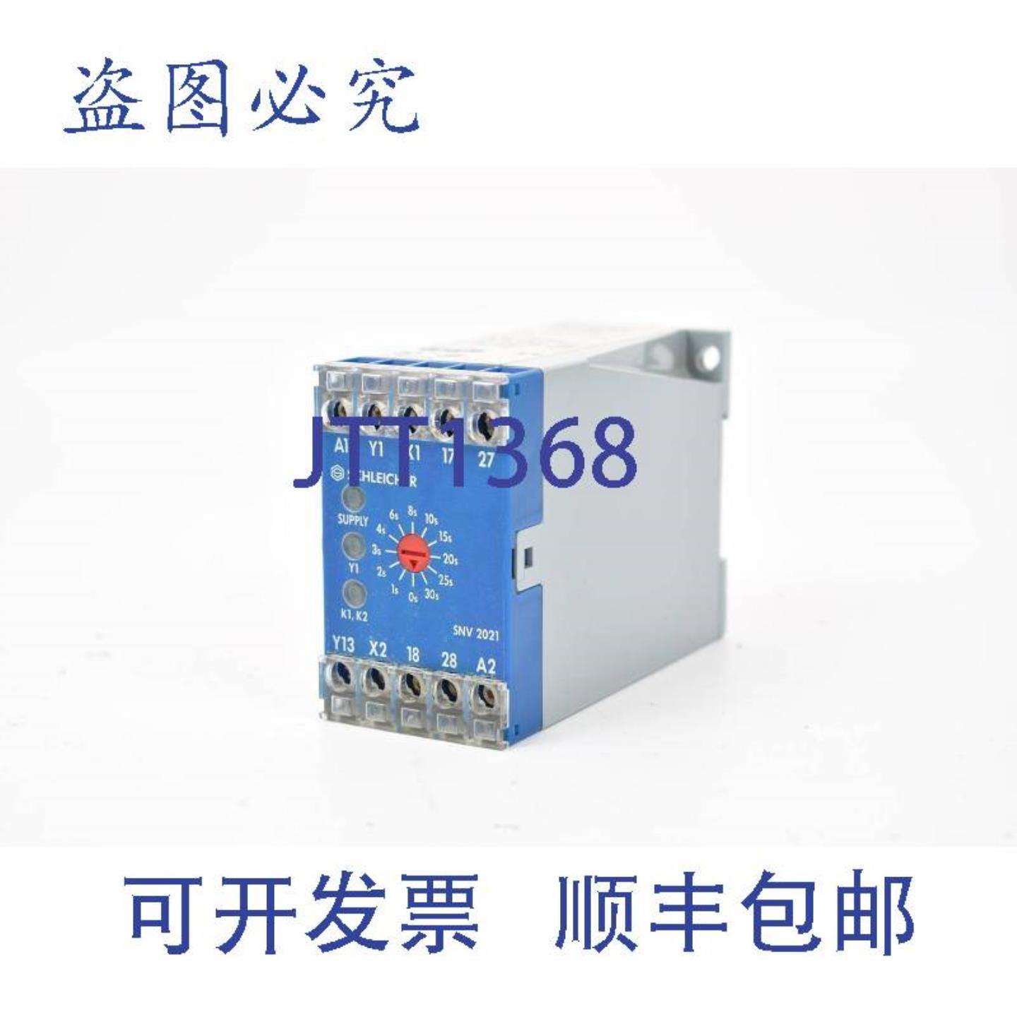 供应Schleicher时间继电器DC24V 0-30s SNV 2021-17