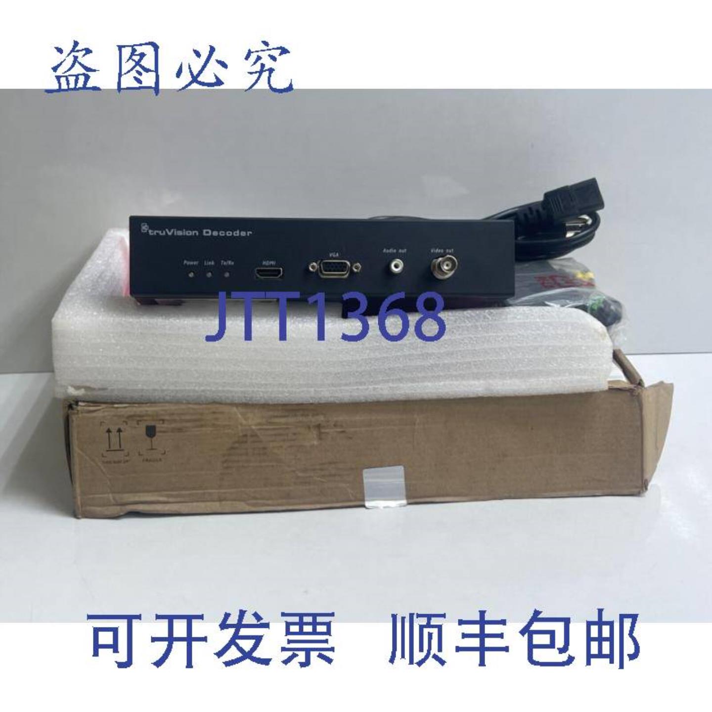 供应Interlogix TVE-DEC11 TruVision 多通道高清解码器