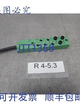 供应Phoenix Contact SACB-83-L-100PUR-M8传感器分配器Pho