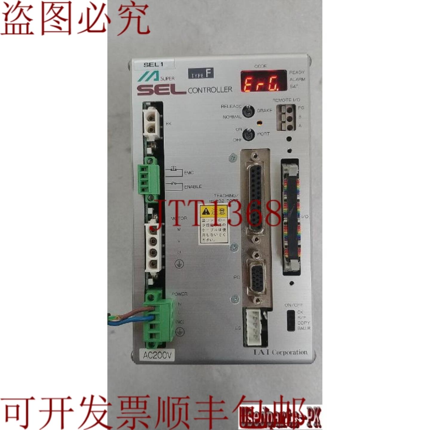 供应IAI SEL-F-1-AC-100-2 动作控制器 F 型