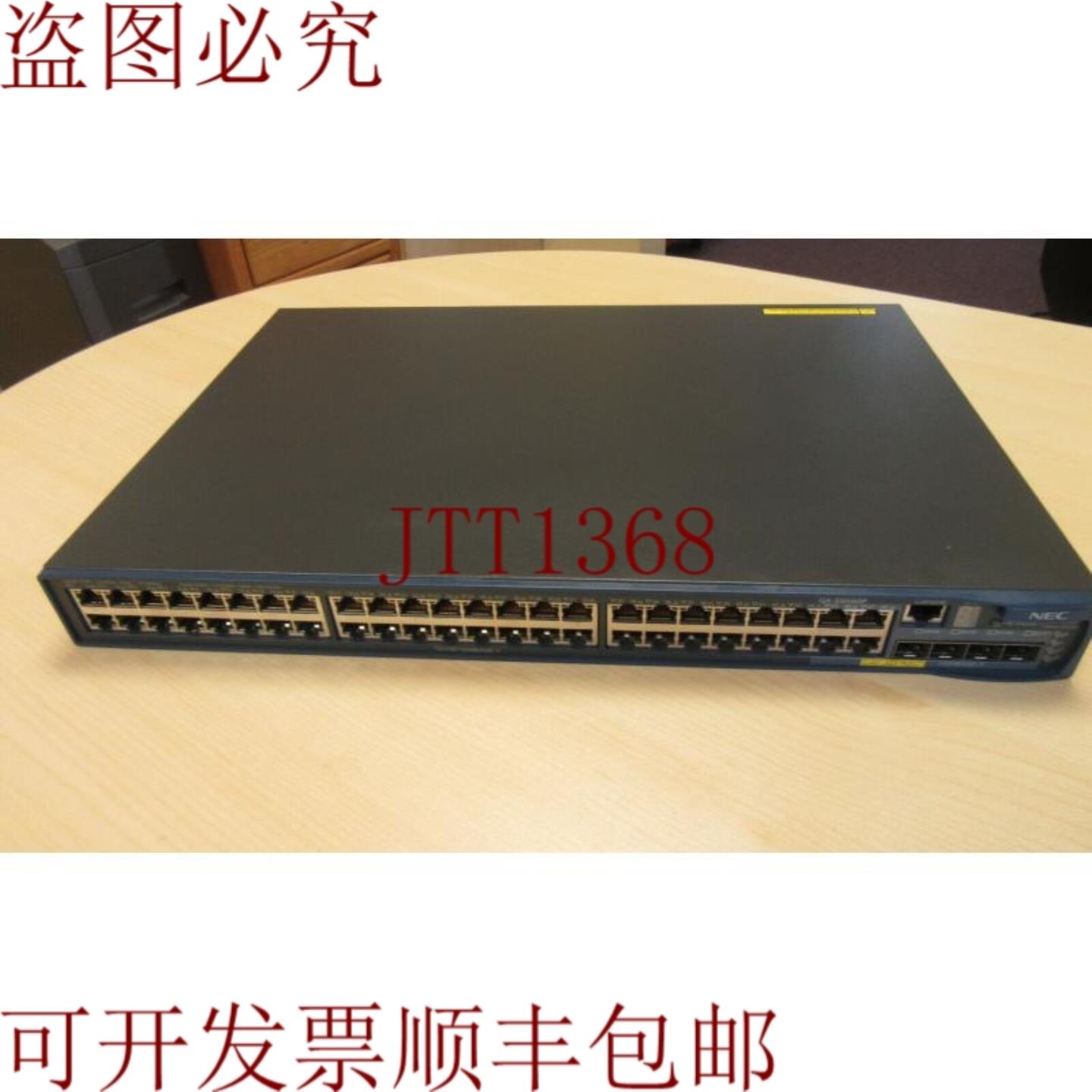 供应Nec QX-S5550P 48GBe L3交换机48端口4端口SFP 1000B