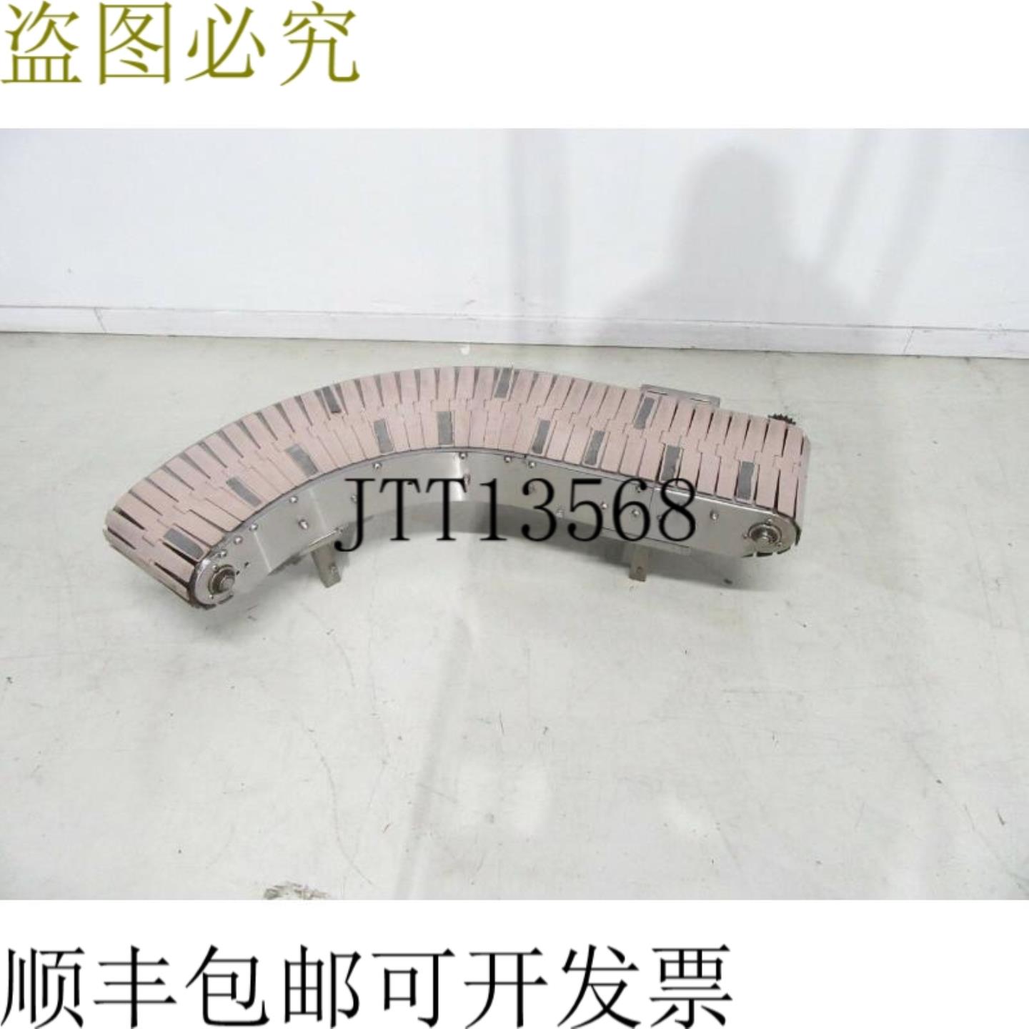 供应CONVEYOR 90度桌子上衣10英寸带已使用测试