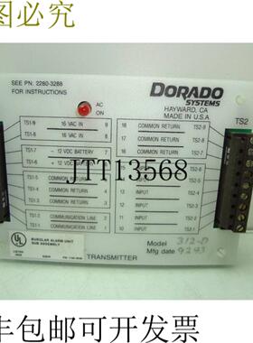 供应Dorado Sistemas 312-D Ladrón Alarma Unidad Montaje