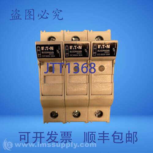 原装供应Bussmann CHCC1DIU 保险丝座 FNIP