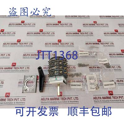 供应Electroswitch 781A240G04 TYPE W-2 开关 20A 600VAC