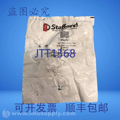 原装供应Stafford Manufacturing Corp 8S010 两件式开口 FNOB