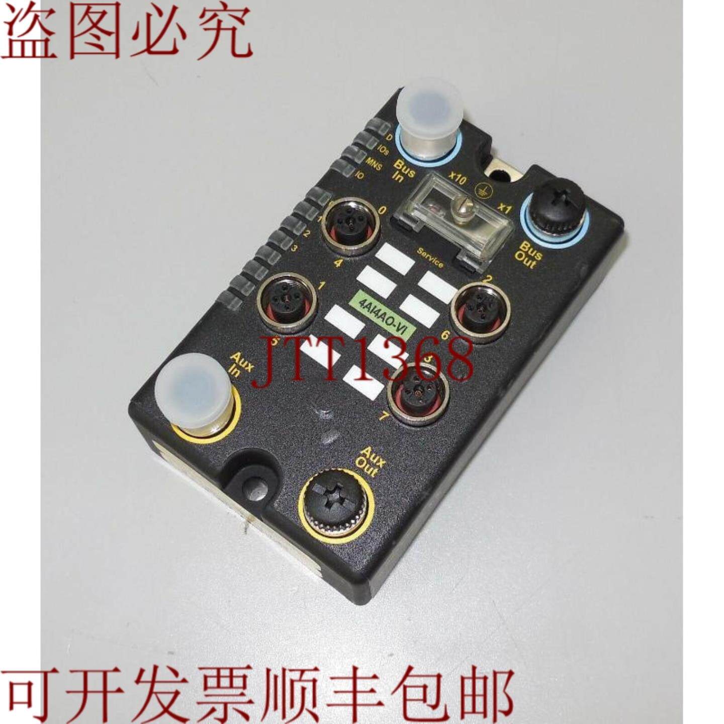 供应图尔克 4AI4AO-VI BLN-4M12WMT-4AI4AO-VICS30028 DN F