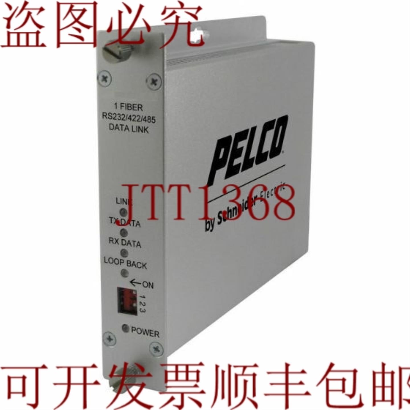 供应Pelco FTD1M1ST 1 通道 ST 光纤发射器多模式