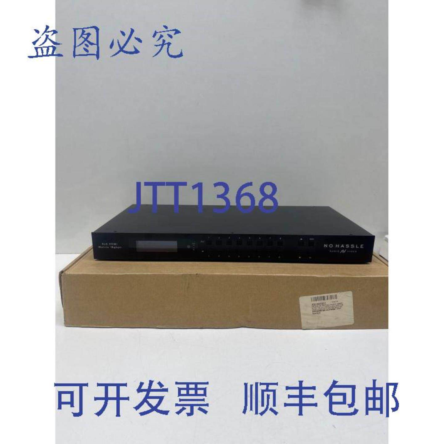 供应无麻烦 8x8 HDMI 4K 切换器 18gbps 高清电视路由选择器