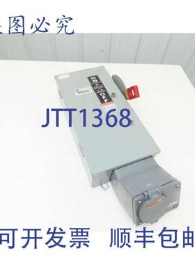 供应TH3362J 安全断路开关 60A 600VAC 3Ph 保险丝 D16419