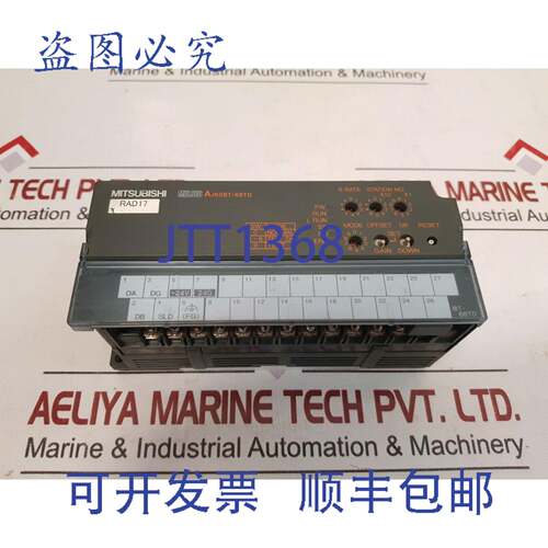 供应Melsec CC-Link AJ65BT-68TD热电偶输入RAD21