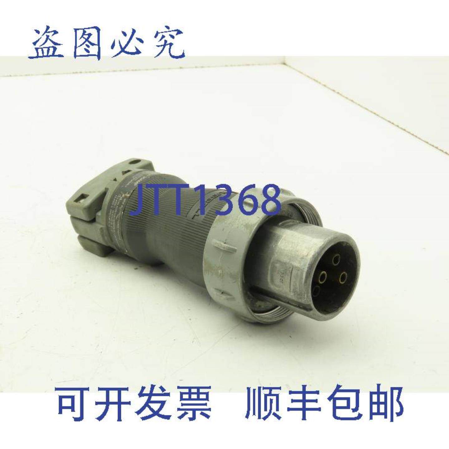 供应HubbellHBL430PS2WHBLInsulgrip插针套管插头3P4W30A插头600V
