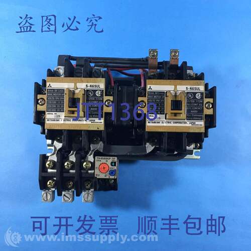 原装供应S-2XK65UL 换向接触器，110-600 伏 FNIP