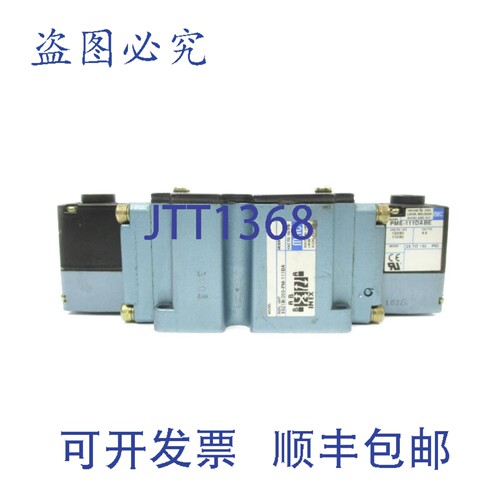 现货供应MAC 6521B-000-PM-111DA 110/120V 150PSI UNMP