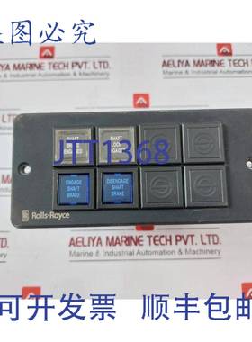 供应ROLLS-ROYCE SBP001控制面板订单232272