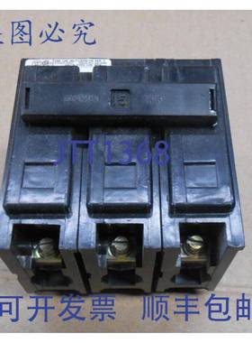 供应BA BAB3015 BAB3015H 断路器  15A 3 极 240V3 个