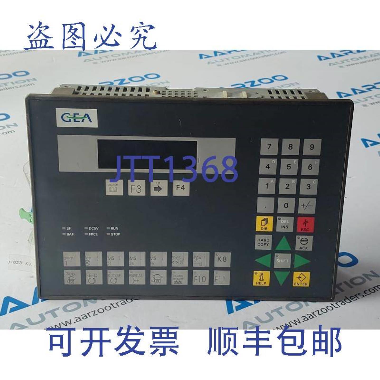 供应A 0005-4050-300 24VDC 操作面板 HMI EWK-P4623A0001130