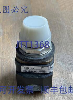 供应ALLEN BRADLEY 800T-P16 SER T 白色指示灯带 800T-N32