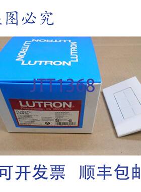 供应1  LUTRON NT-6PF-WH NT6PFWH 六端口带空白白色