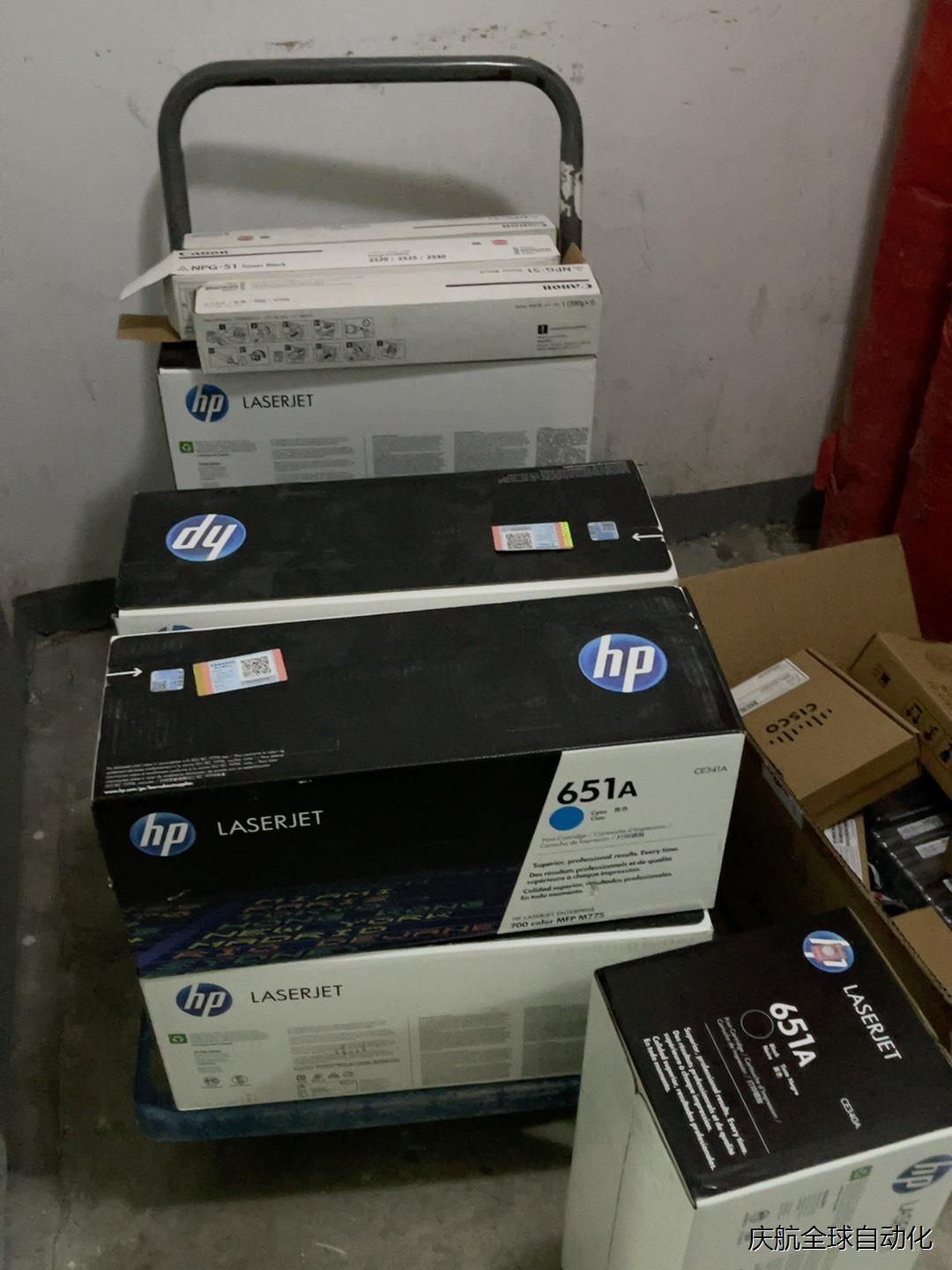 HP651A原装全新正品硒鼓，黑色1550，彩色3050，单元器件 电子元器件市场 其它元器件 原图主图