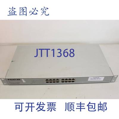 供应BLACK BOX 16 端口 Nway 10100Mbps 以太网交换机 LBS21