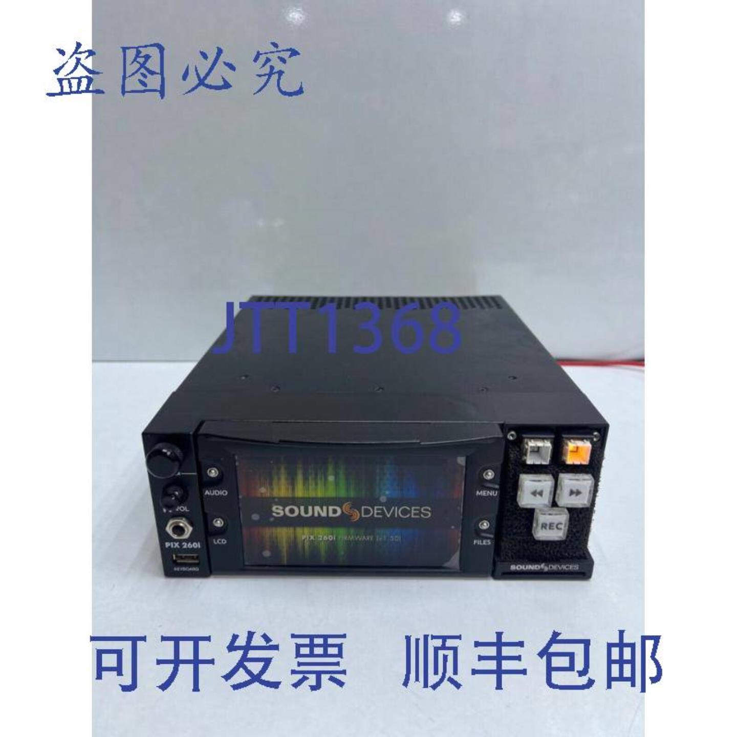 供应Sound Devices PIX260i 数字录像机缺少一些按钮