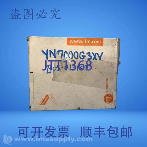 原装供应Ifm IF5853 电感式传感器 FNOB
