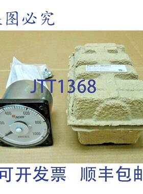 供应静电计 YOKOGAWA 103-131-LSSS 面板电流表 0-1000 安培