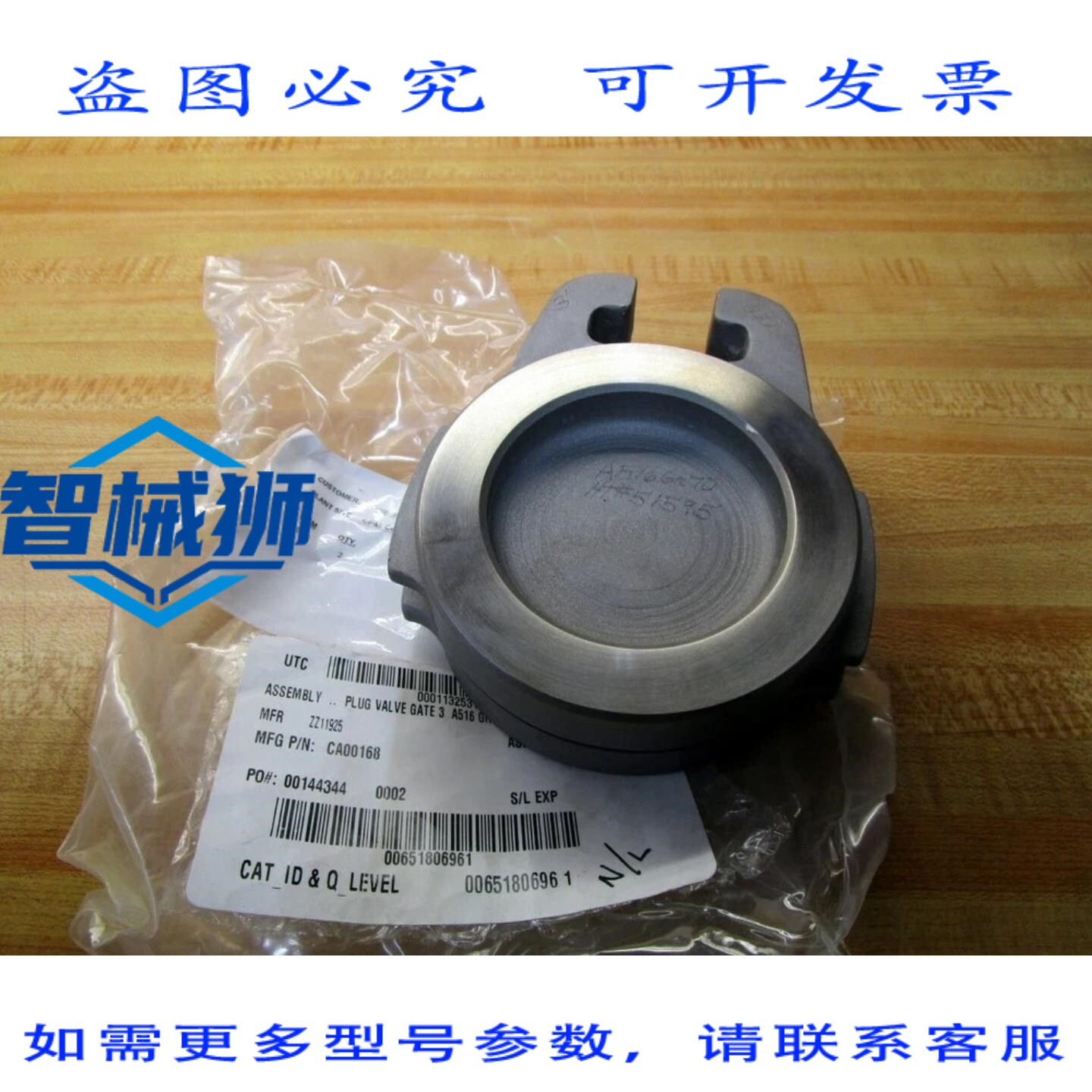 原装供应 Progress Energy CA00168 闸阀阀芯 CC03241