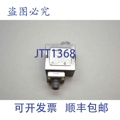 现货供应Barksdale E1H-H90 压力控制开关 480 伏 10 安培