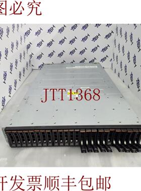 供应Storwize V7000 G2 控制 2076-524 2x 控制器节点 14x 1