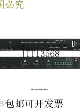 供应Kramer VP-451 18G 4K HDR HDMI ProScale 数字加权器带