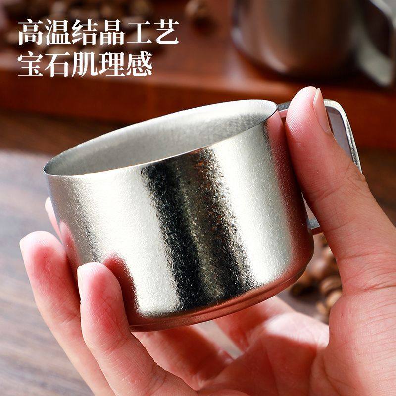 甄义堂纯钛杯茶杯礼盒装高档咖啡杯户外露营抗菌便携水杯子咖啡杯,餐饮具,茶杯,淘宝优惠券,粉丝福利购,淘宝优惠卷