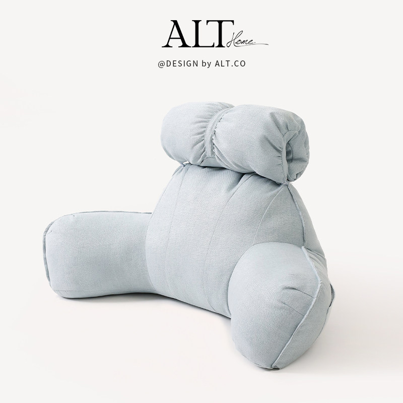 床头软包靠垫床上玩手机靠枕孕妇喂奶护腰神器沙发大靠背2025新款,居家布艺,腰靠垫,淘宝优惠券,粉丝福利购,淘宝优惠卷