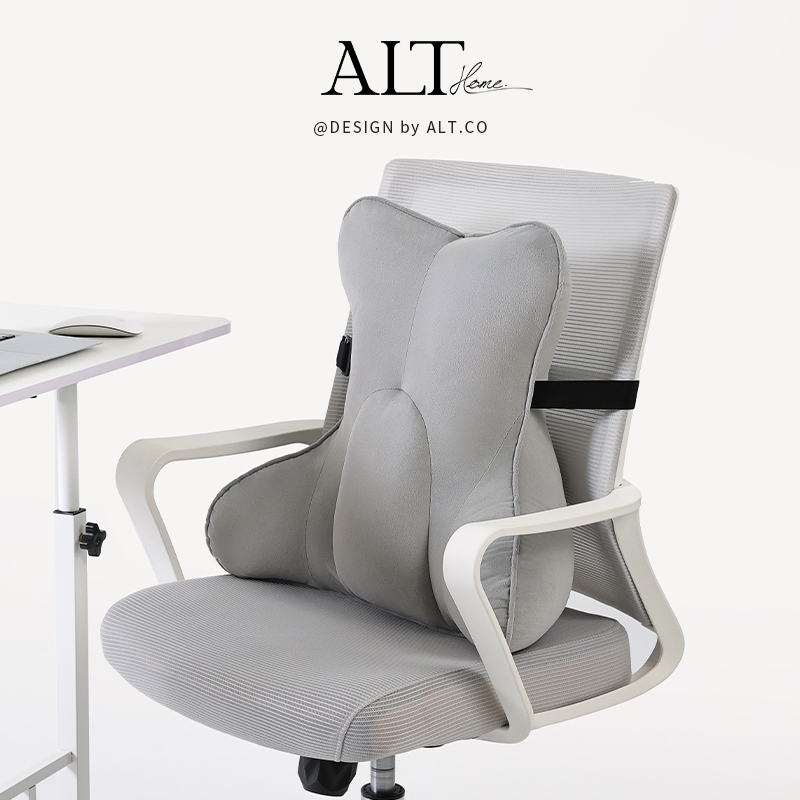 腰靠办公椅子护腰靠垫工位久坐神器汽车沙发靠枕床上靠背垫可拆洗