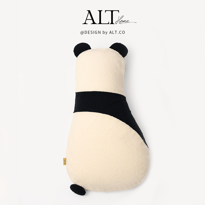 熊猫睡觉抱枕长条枕睡觉神器女生床上侧睡夹腿专用儿童女孩可拆洗