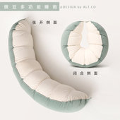 a类母婴级面料孕妇长条抱枕侧睡夹腿枕头女生睡觉专用可拆洗玩偶