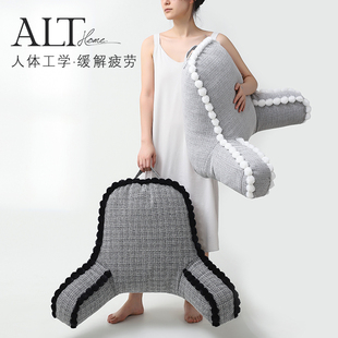 护腰靠枕床头大靠背垫软包床上后背靠垫飘窗阳台沙发懒人阅读靠背