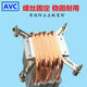 AVC6铜管1151 1700 2011CPU散热器X58X79服务器12代i5i7静音风扇
