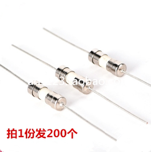 101a2a3a3.15A4a5a6a7a8a10a15a20a 全新陶瓷保险管250V带引脚3.6