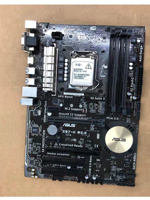 Asus/华硕 Z97-K主板超频4790K 1231 4590 1150针CPU套装M.2接口