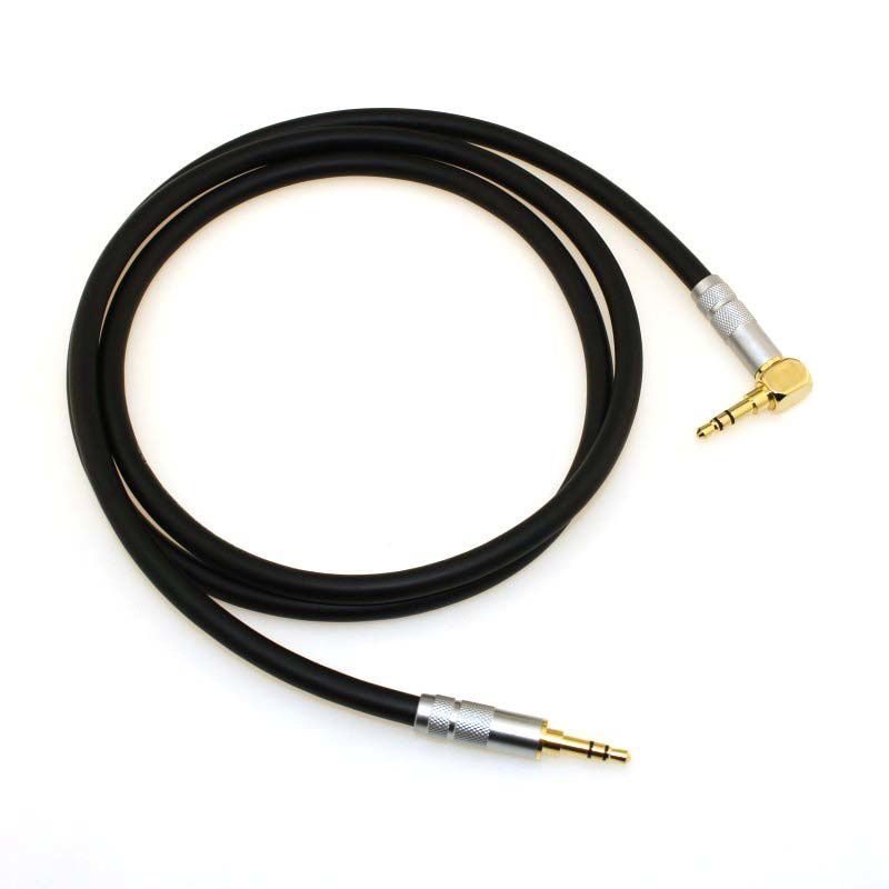 发烧级3.5mm公对公弯头 手机电脑接蓝牙音响 AUX音频线车用高保真