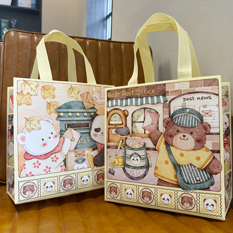 儿童节日礼物礼品包装手提袋子