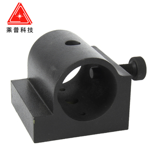 光学激光管座固定夹持器圆柱形调整支架锁紧套筒座实验平台光具座