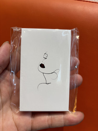 纹绣唇部试色卡调色卡设计配色卡眉眼唇纹绣术后卡片可定制